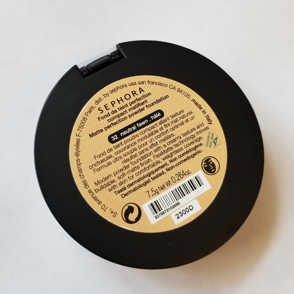 ❗Sephora Collection Matte Perfection Powder Foundation 32 Neutral Fawn❗